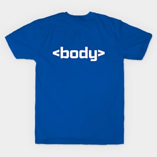 Coder:  Body Tag T-Shirt